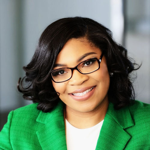Cincinnati Public School Board Member Kendra Mapp
