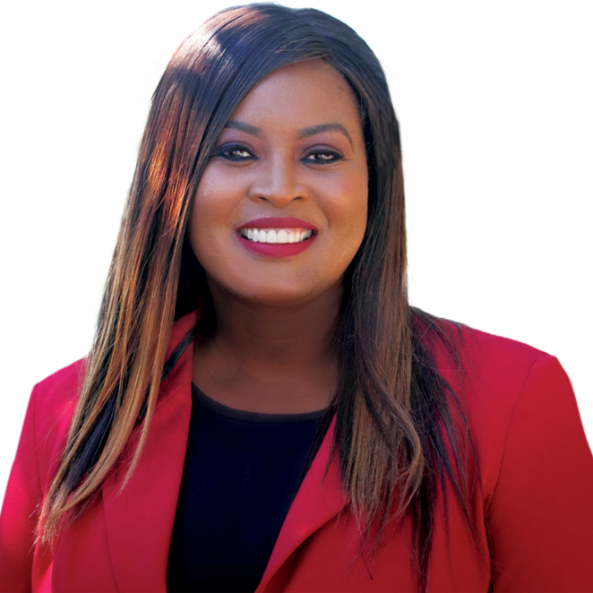 Hamilton County Commissioner Alicia Reece