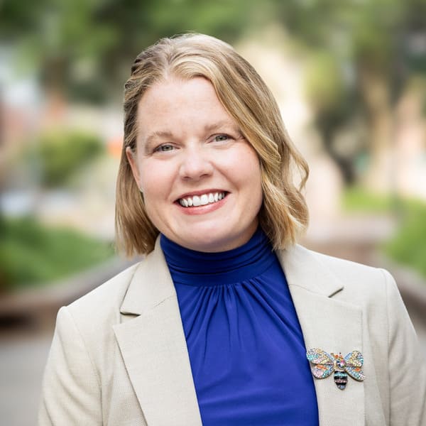 Cincinnati Public School Board Member Kari Armbruster