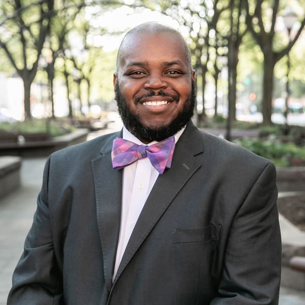 Cincinnati Public School Board Member Brandon Craig
